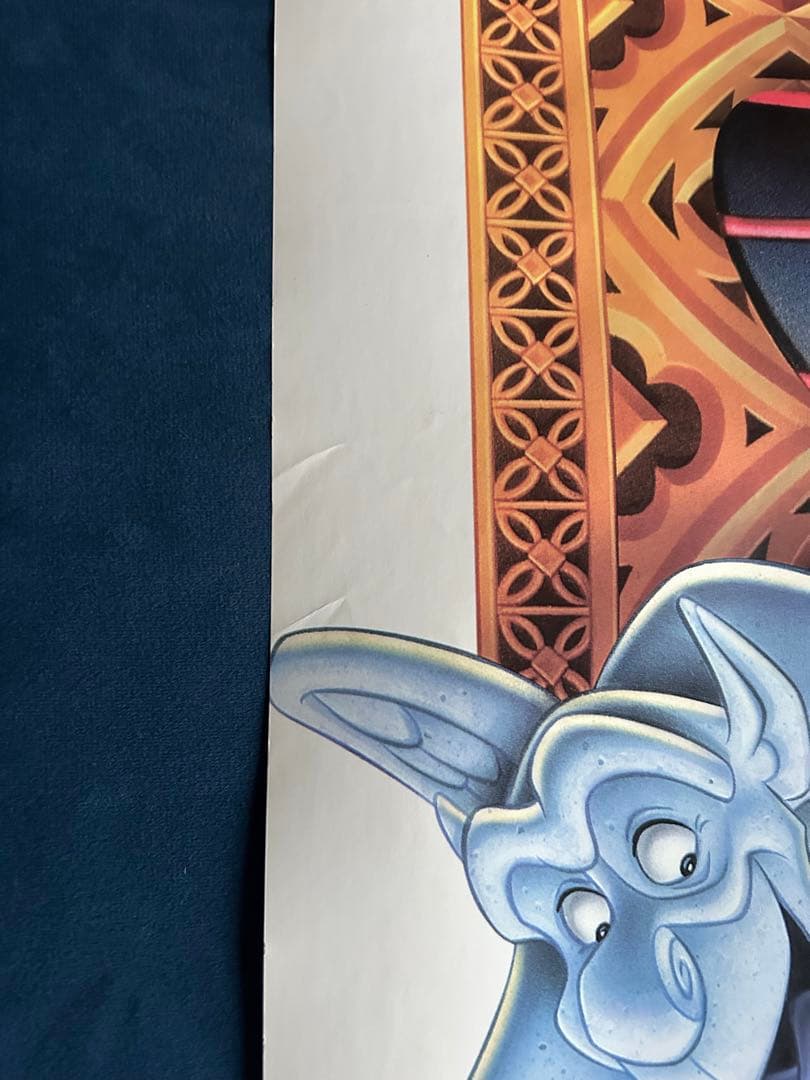 ノートルダムの鐘　USオリジナル映画ポスター