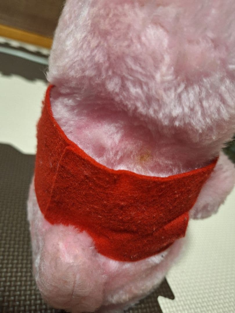 あぶない刑事　うさちゃん応援団　うさぎ　人形