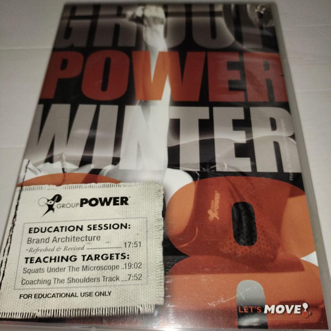その他 Group Power Winter08 CD&DVD