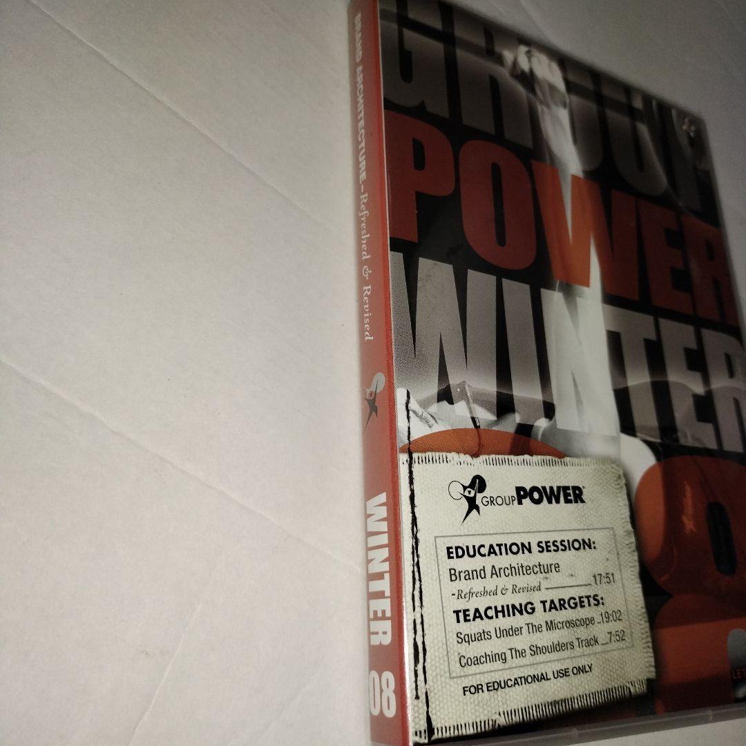 その他 Group Power Winter08 CD&DVD