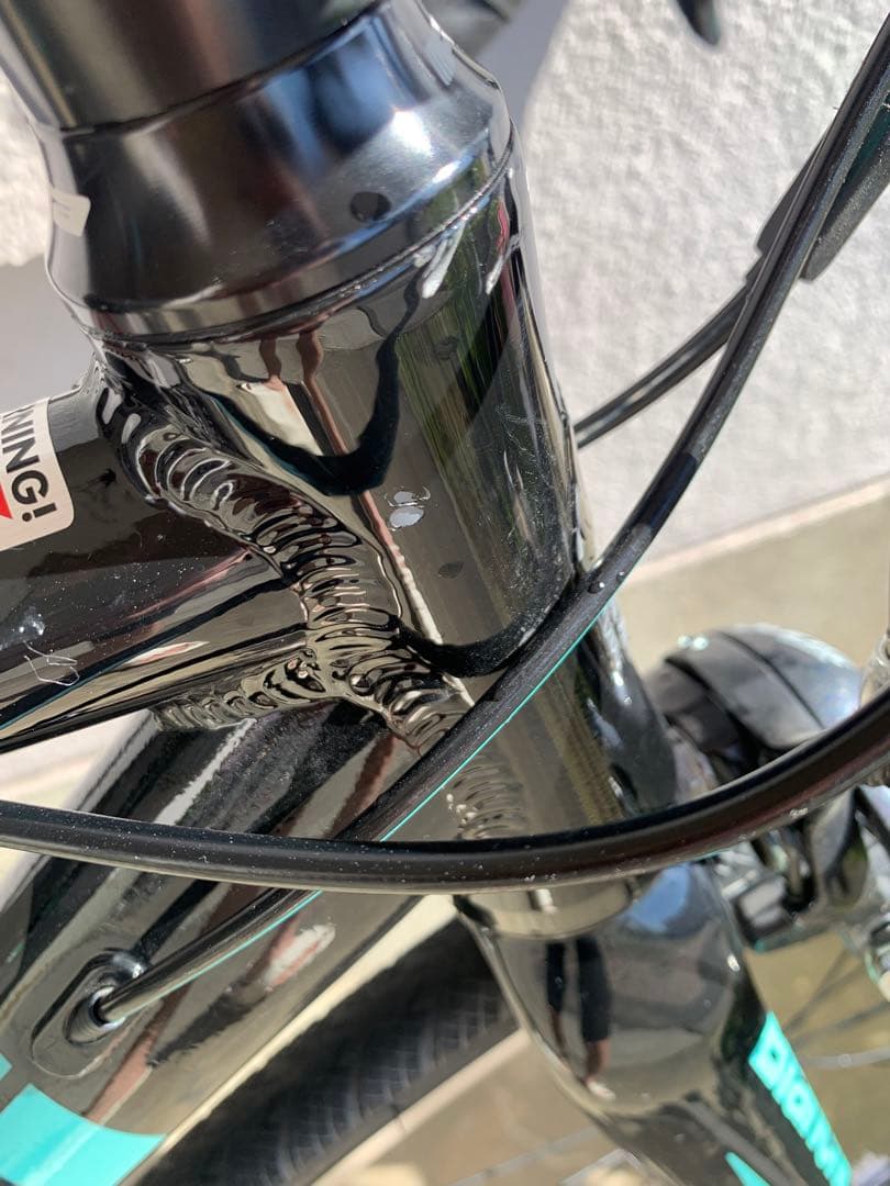 BIANCHI Via NIRONE 7 SORA 2020年　アルミ44サイズ