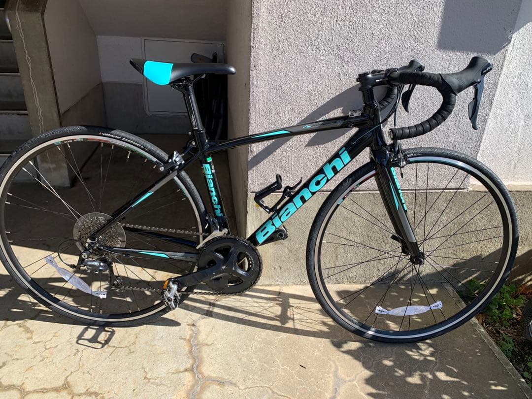 BIANCHI Via NIRONE 7 SORA 2020年　アルミ44サイズ