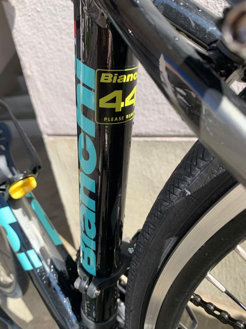 BIANCHI Via NIRONE 7 SORA 2020年　アルミ44サイズ
