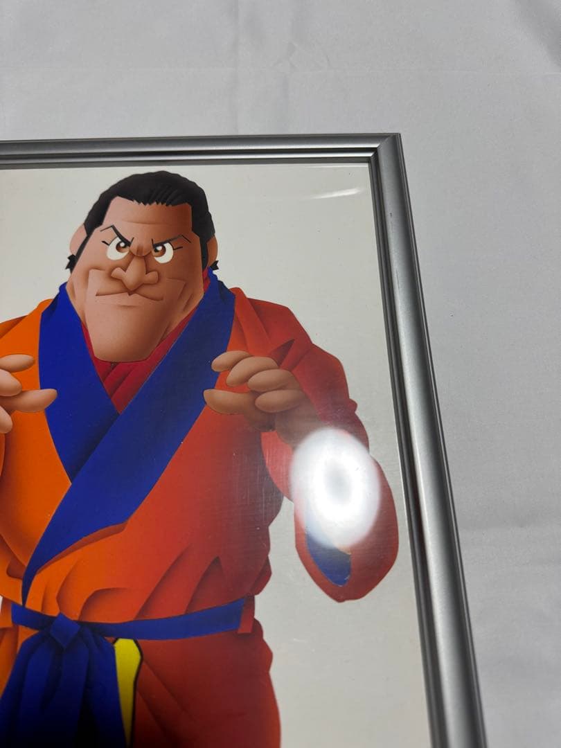 坂井永年氏　アントニオ猪木　原画　新日本プロレス