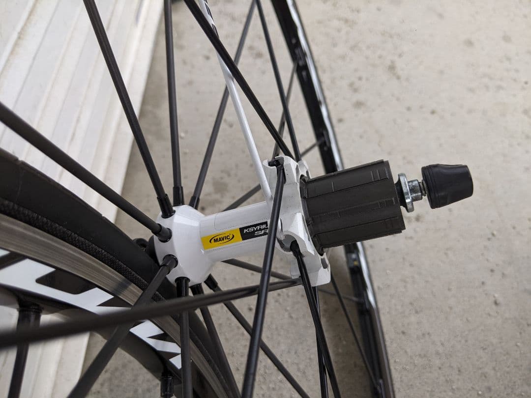 定価14万 美品 MAVIC KSYRIUM SR 700C セット マヴィック
