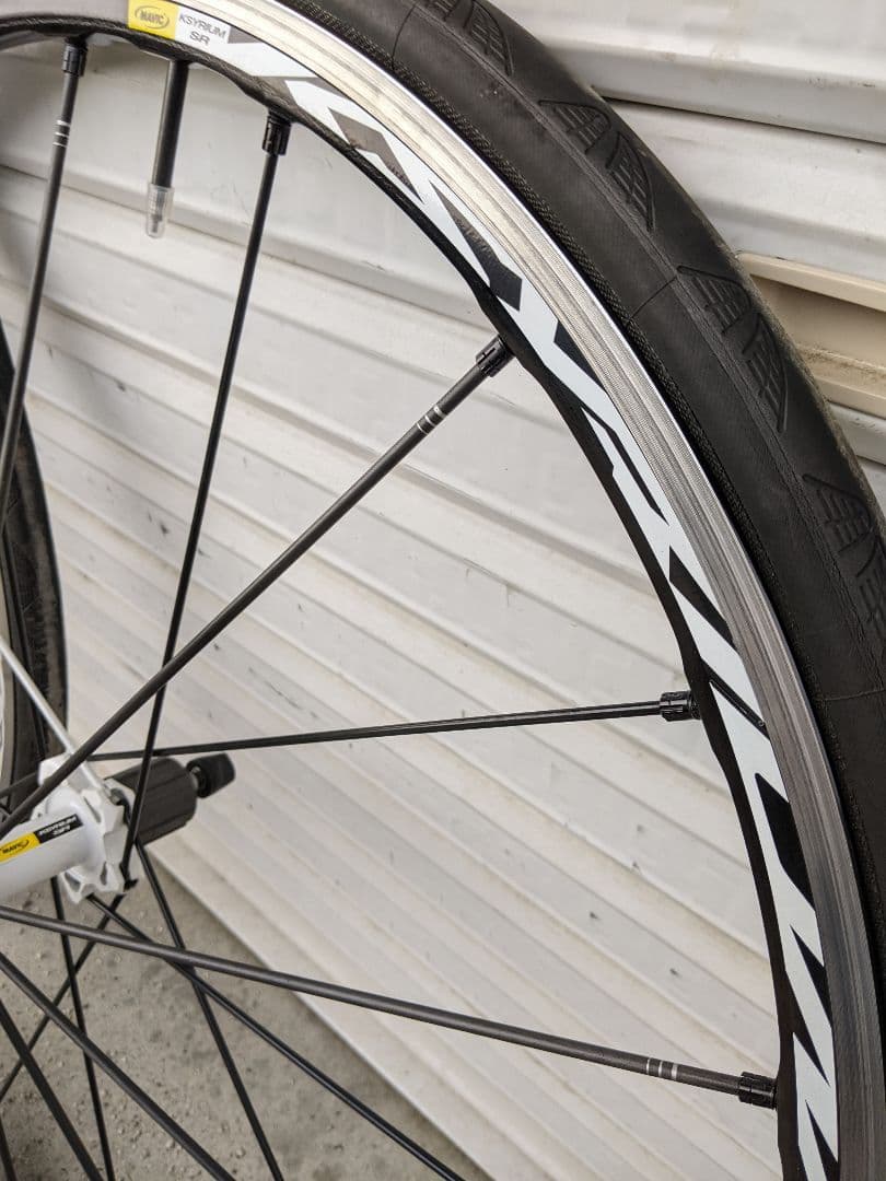 定価14万 美品 MAVIC KSYRIUM SR 700C セット マヴィック