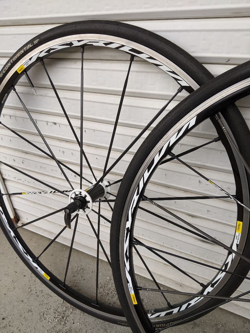 定価14万 美品 MAVIC KSYRIUM SR 700C セット マヴィック