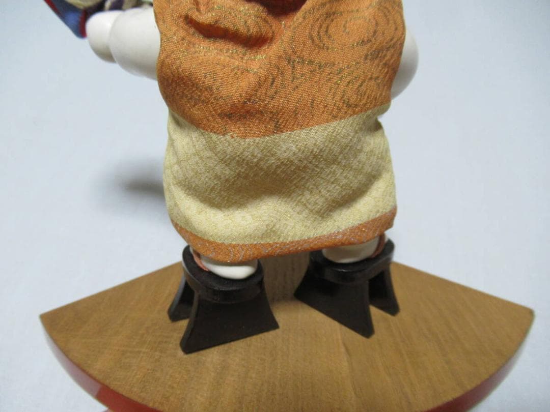 美品希少 1940年代 共箱無◆玉水人形 岡本玉水作 「初午」御所人形/日本人形