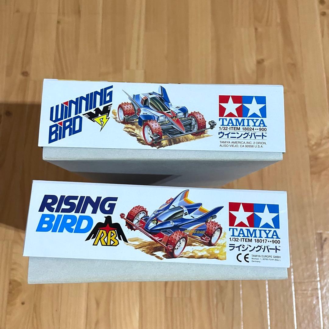 TAMIYA ミニ四駆 ウイニングバード ライジングバード