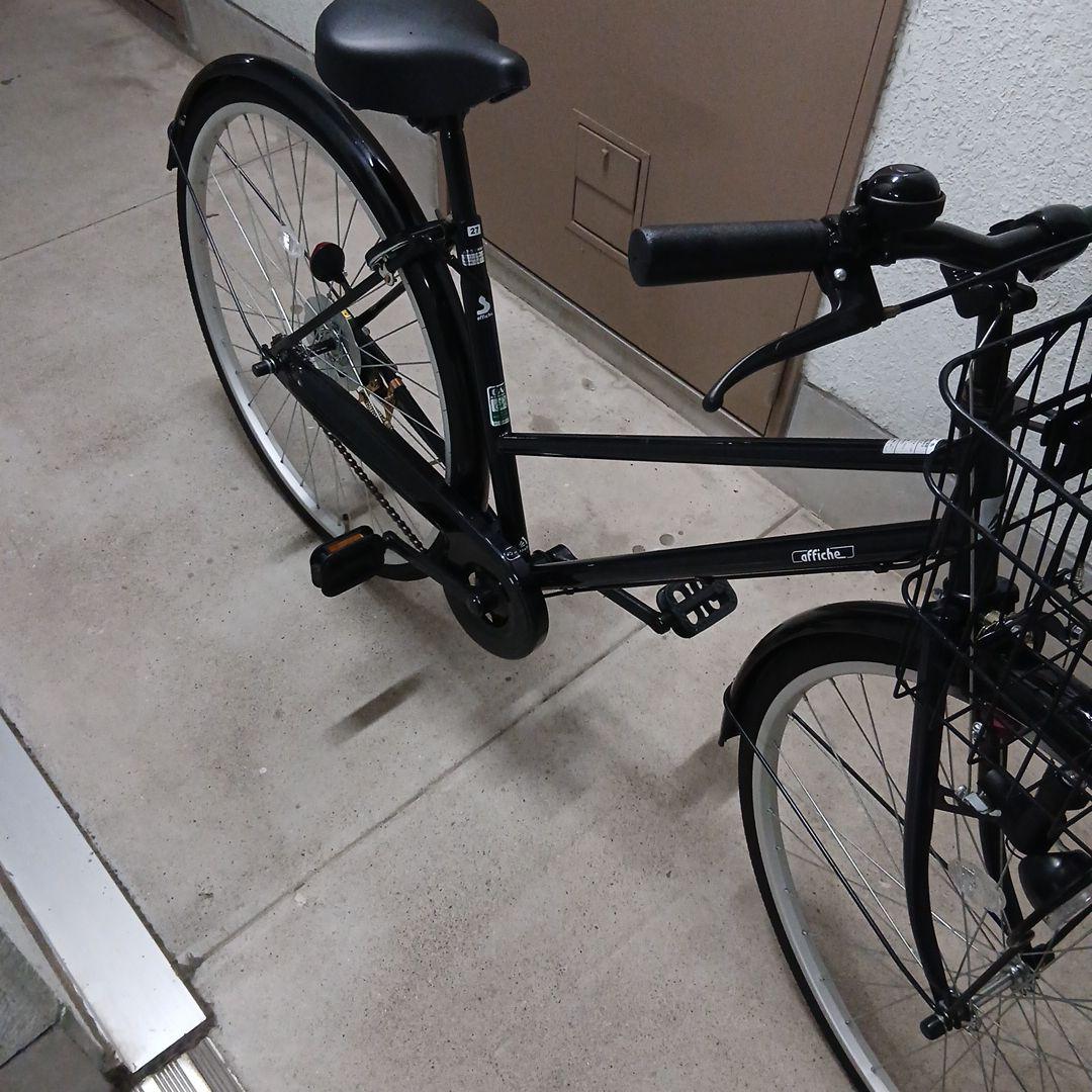 再出品　アサヒ自転車　シティサイクル 27インチ　かなり美品 即乗れます