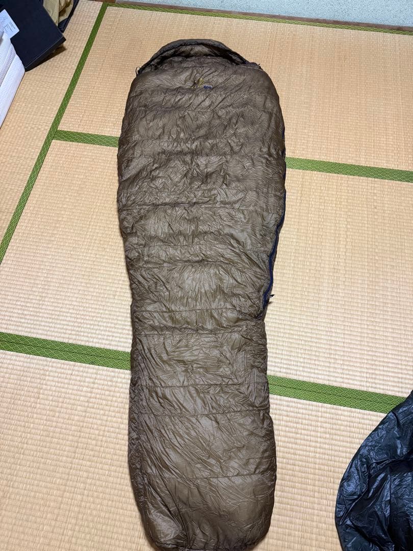 Cumulus X-LITE 400 ダウンシュラフ 極美品