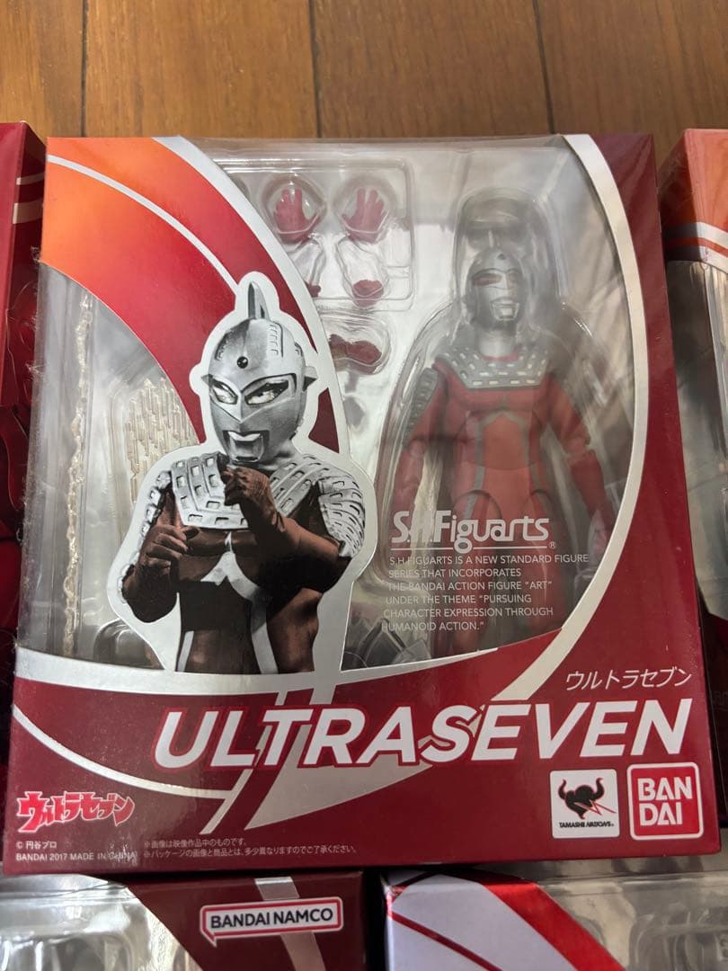 SHFiguarts ウルトラマンシリーズ フィギュアセット