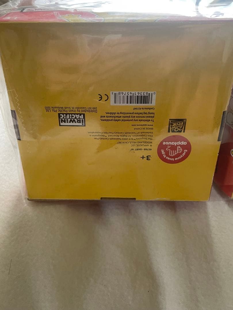 90s simpsons シンプソンズ　トーキング人形　インテリア