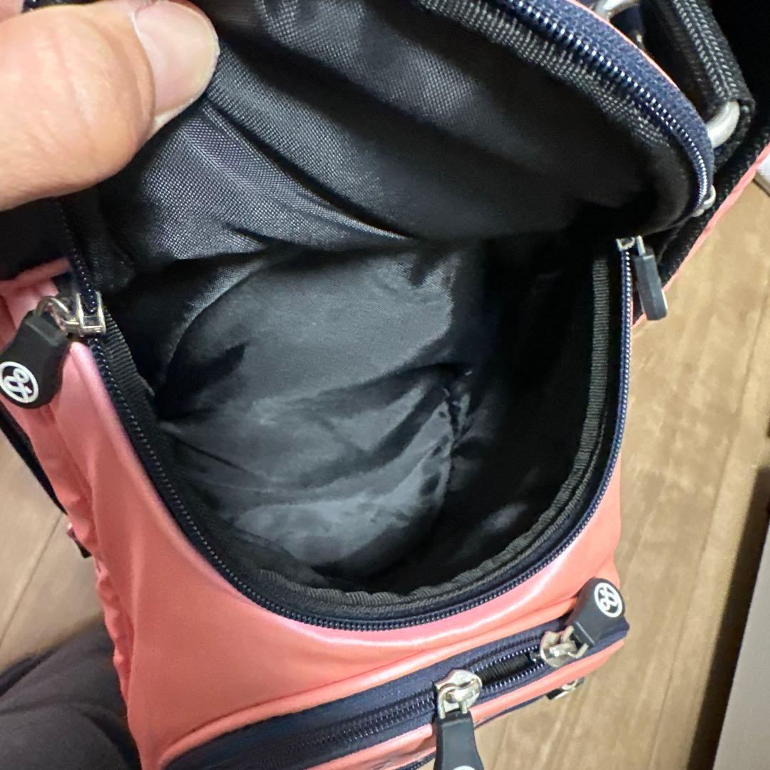 モモちゃん and per se アンパスィゴルフ　キャディバッグ