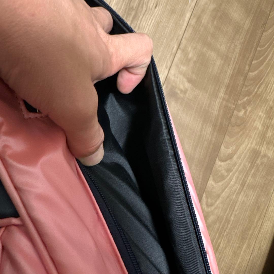 モモちゃん and per se アンパスィゴルフ　キャディバッグ