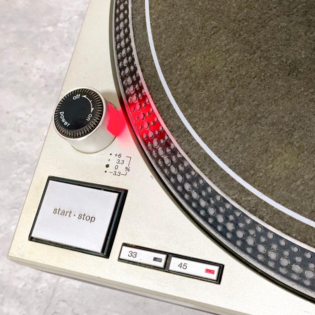 テクニクス SL-1200MK3D ターンテーブル レコードプレーヤー DD