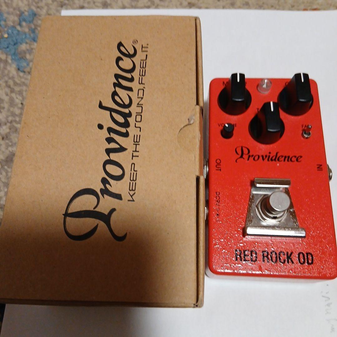 Providence RED ROCK ODギターエフェクター