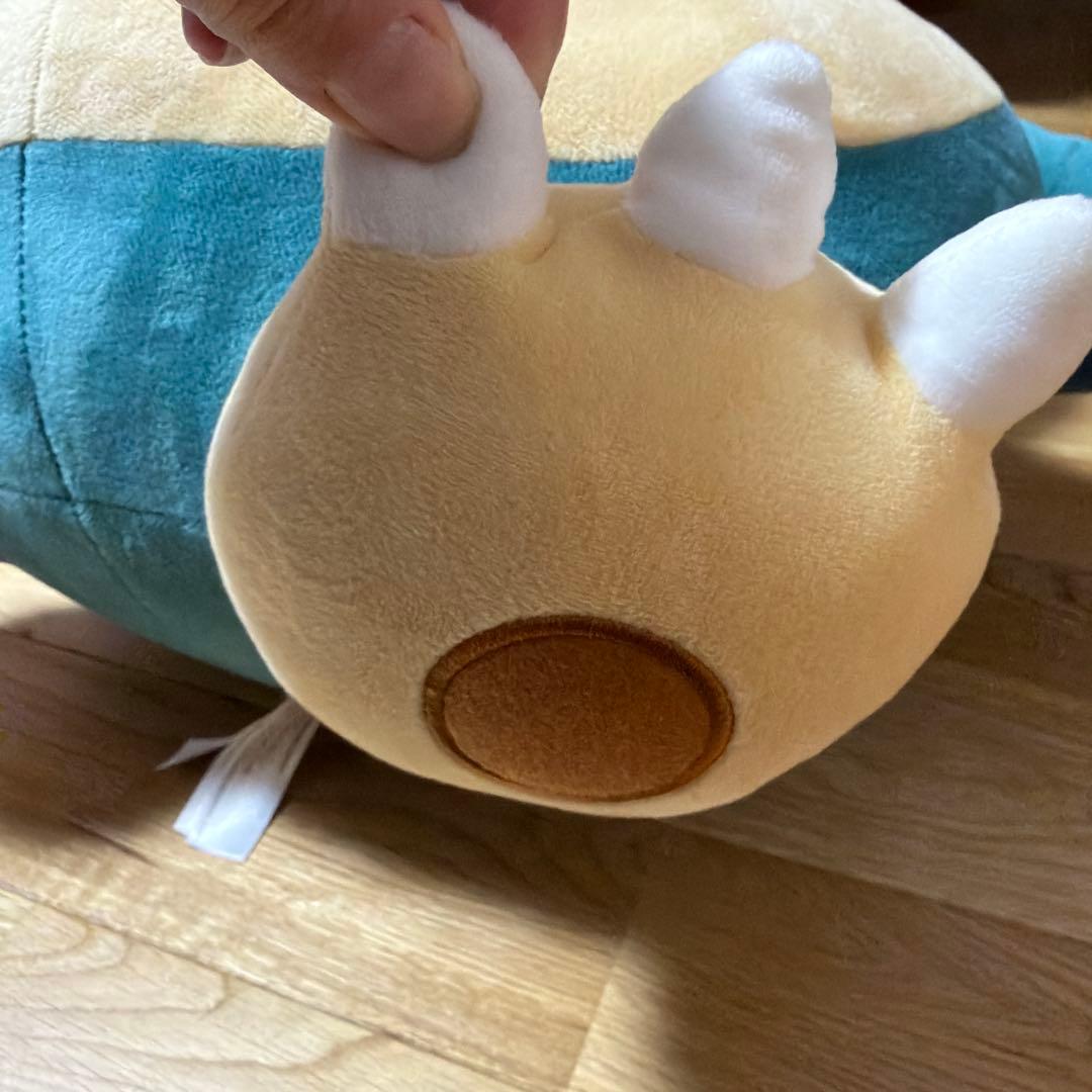 ポケモンセンターオリジナル　カビゴン　ぬいぐるみ