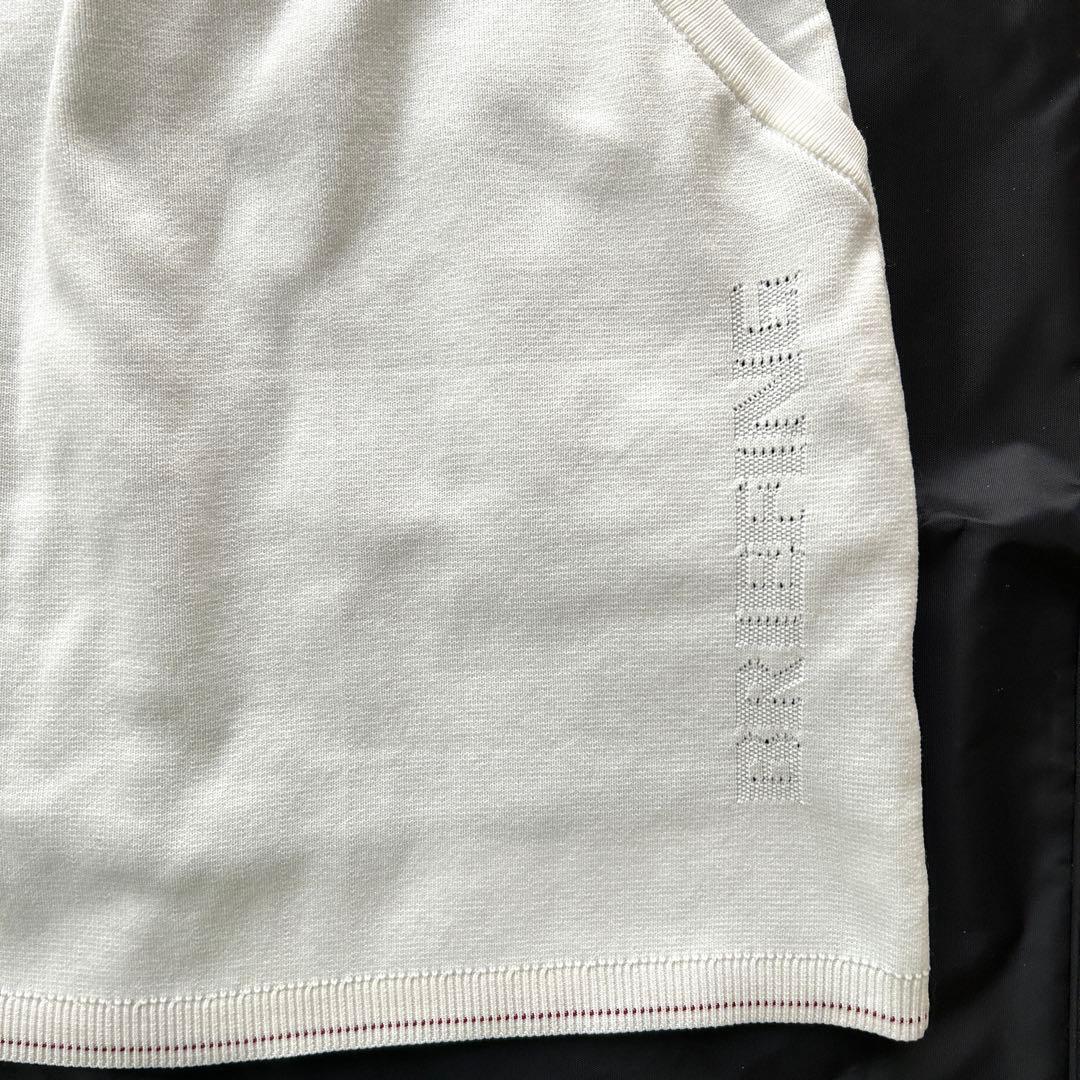 ブリーフィング スカート ニット ロゴ インナー付き 2020年モデル 白