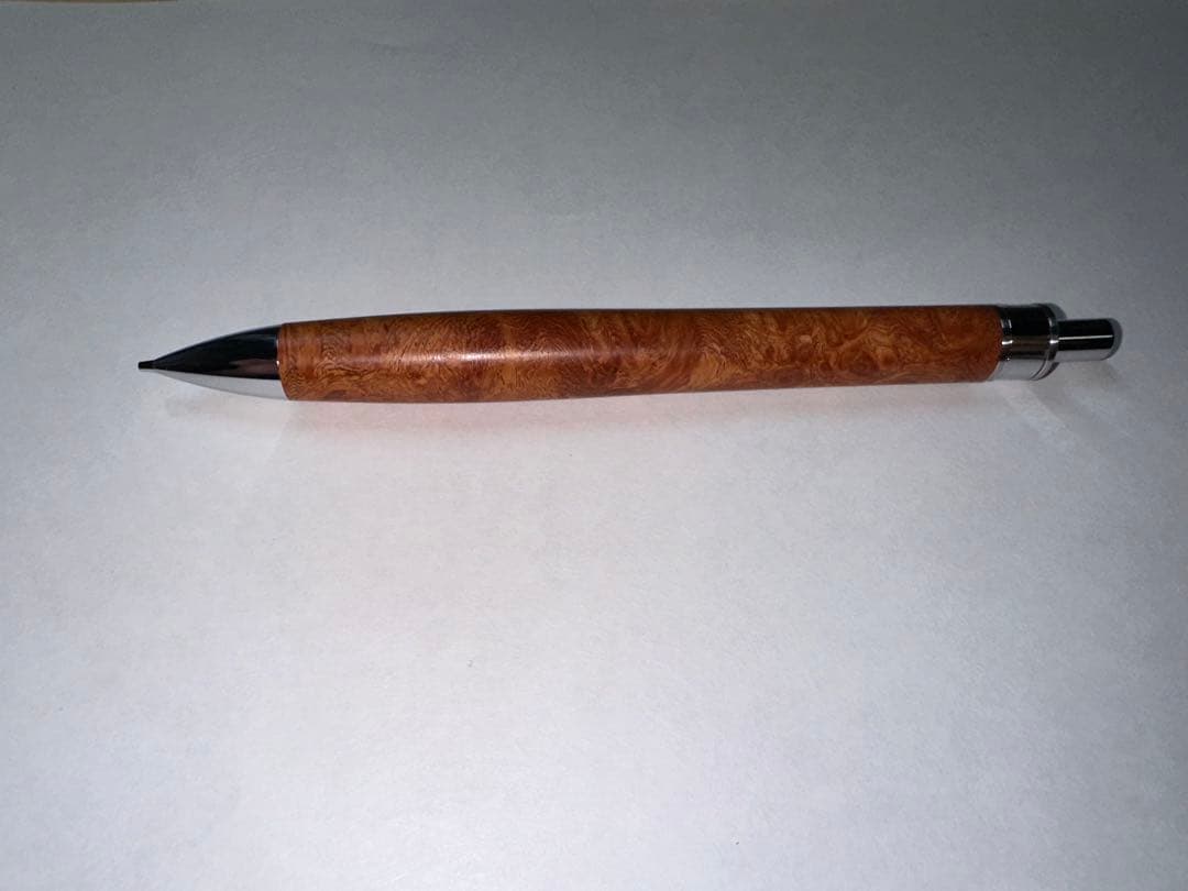 工房楔　花梨瘤杢　KATO201シャープペンシル