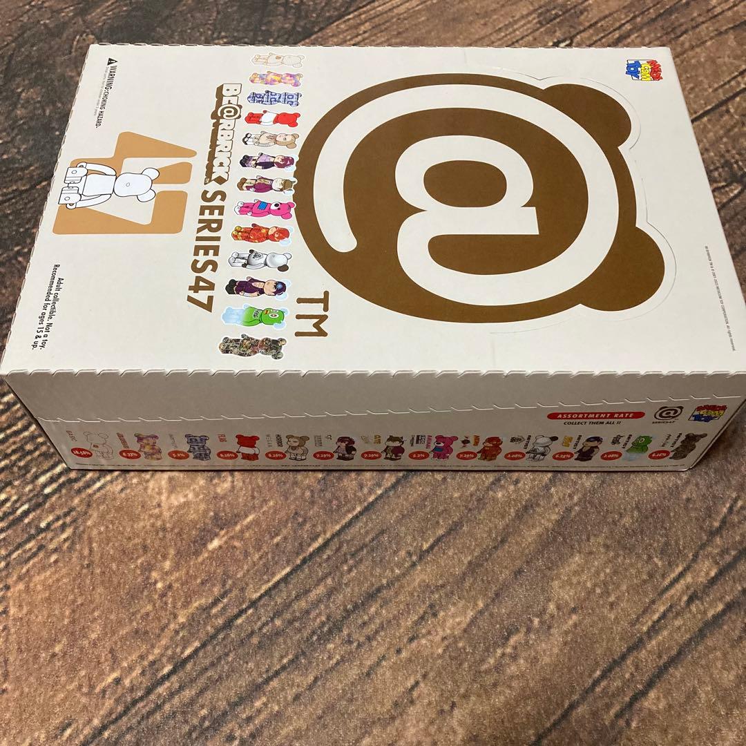 【新品・未開封】ベアブリック BE@RBRICK SERIES 47 BOX