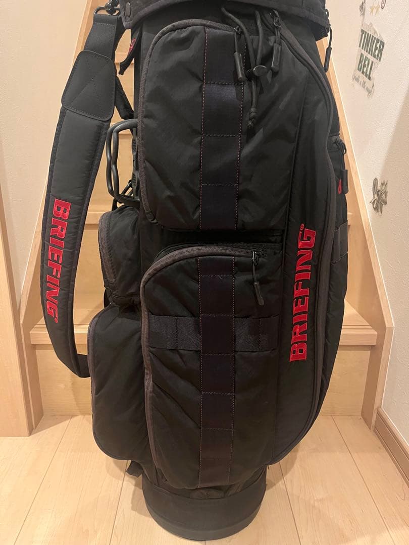 BRIEFING CR-6 8.5型　アイアンカバー付き 簡易梱包は2000円引