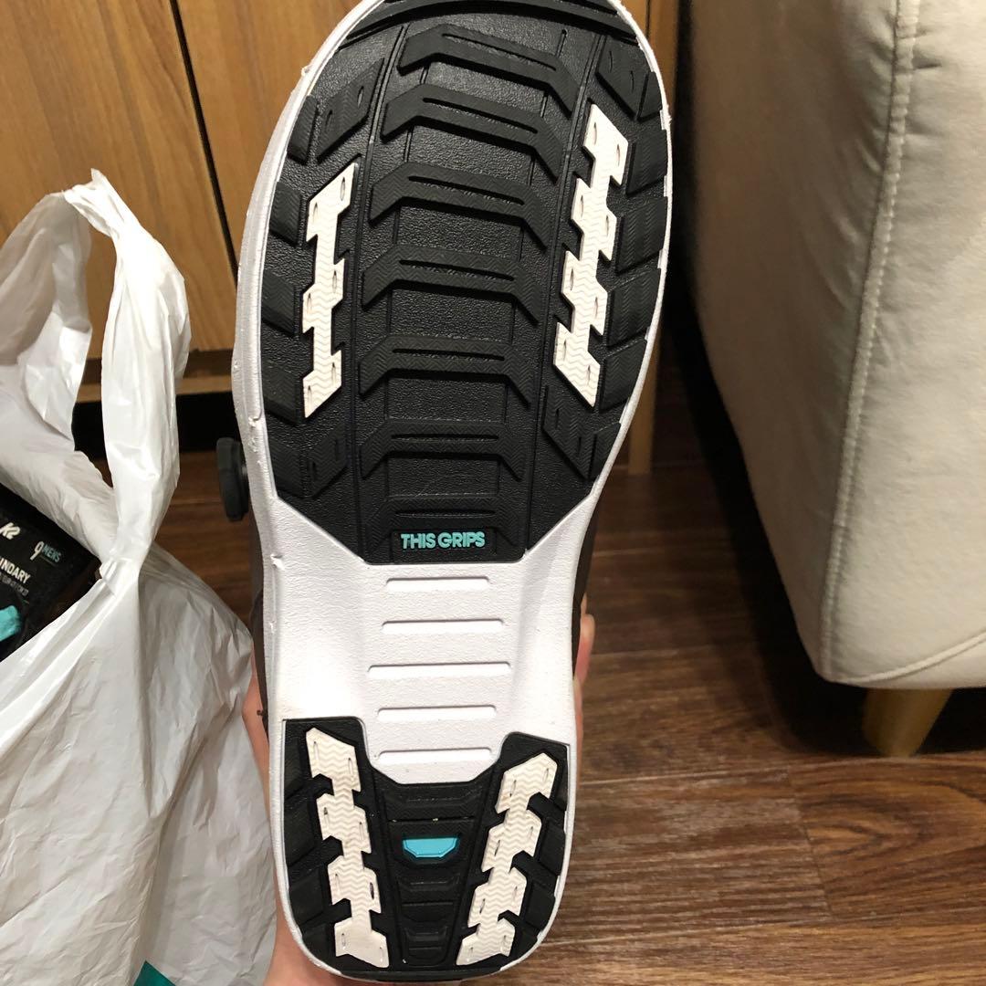 K2 スノーボードブーツ BOUNDARY 27cm ブラウン