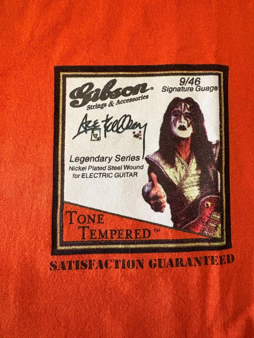 希少！ビンテージ KISS エース・フレーリー Tシャツ XL