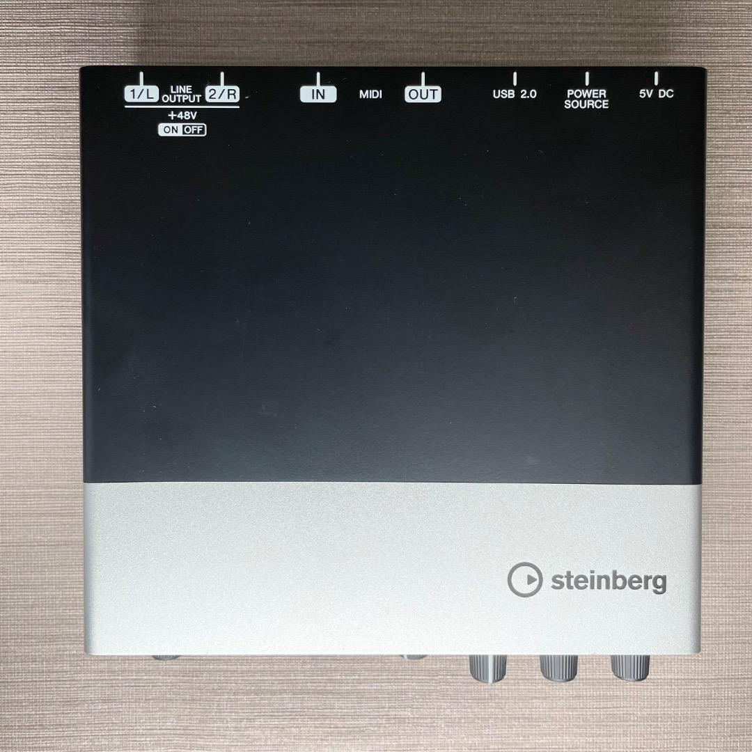 美品✨箱付き✨Steinberg UR22mkII オーディオインターフェース