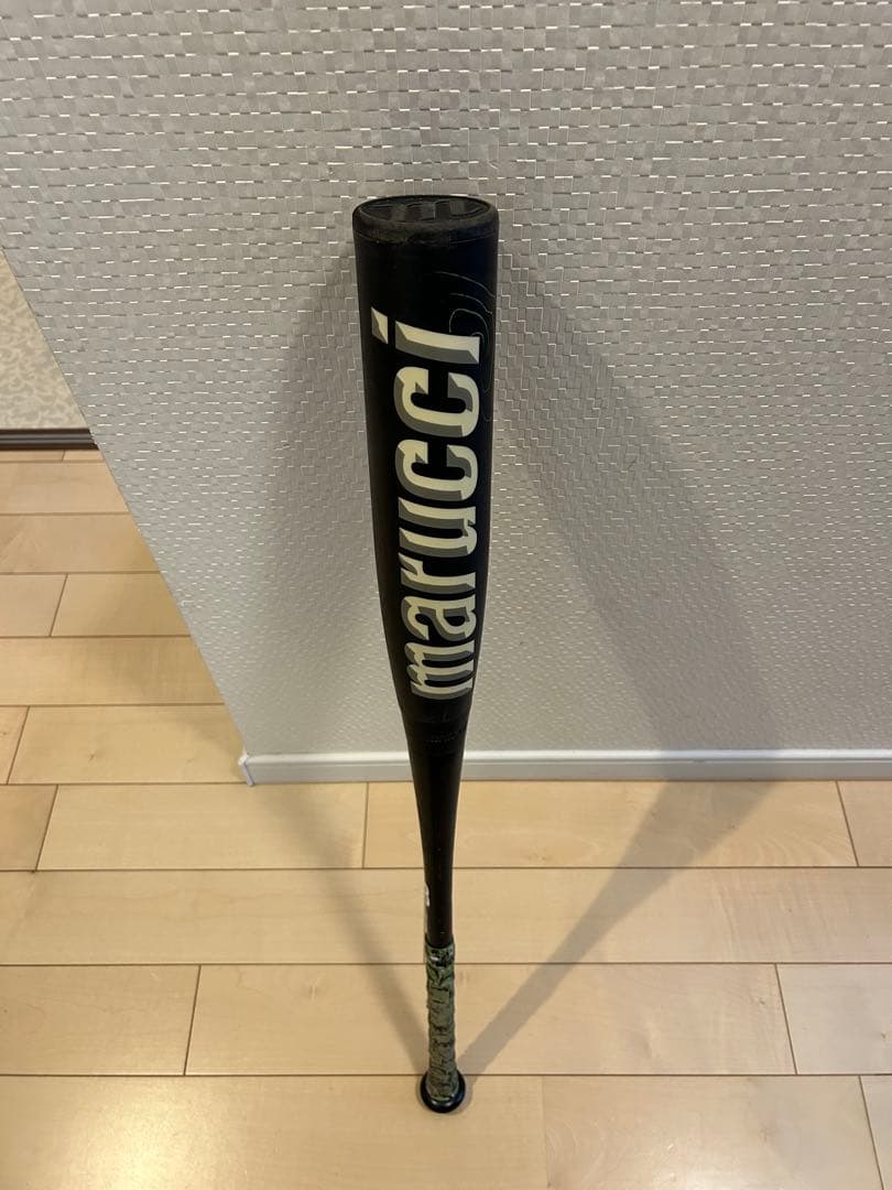 ワニクラッシャー　少年用軟式バット 黒/緑　80㎝　610g