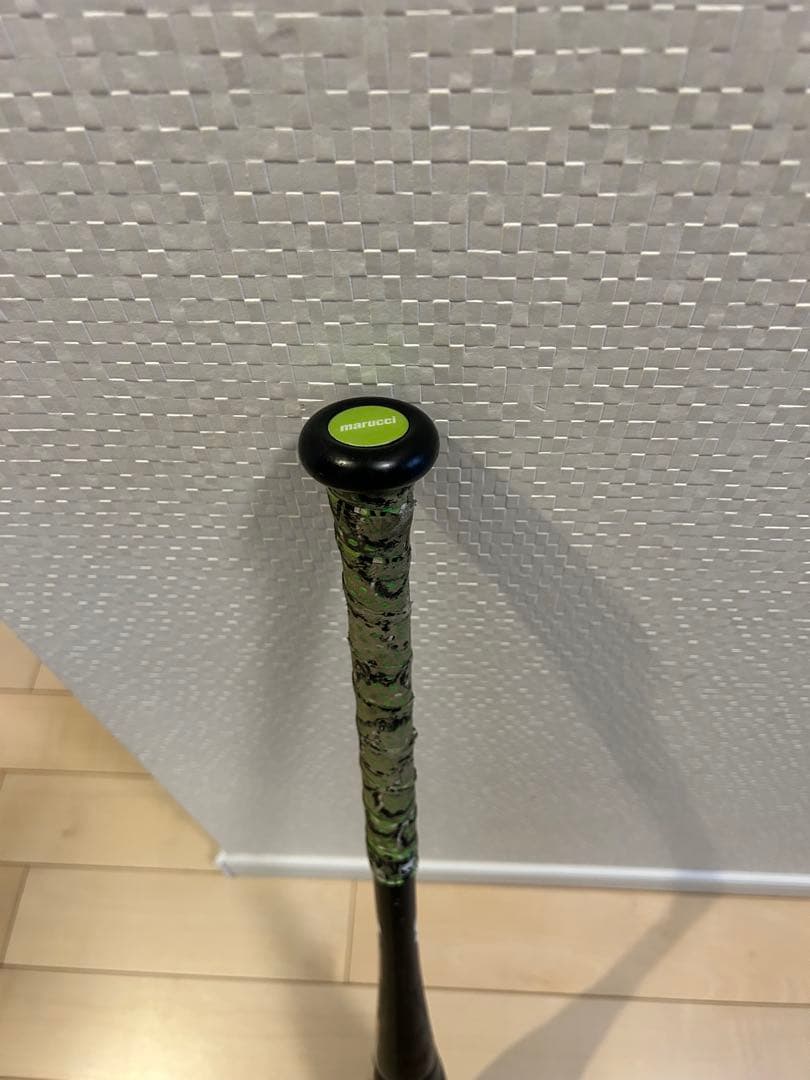 ワニクラッシャー　少年用軟式バット 黒/緑　80㎝　610g