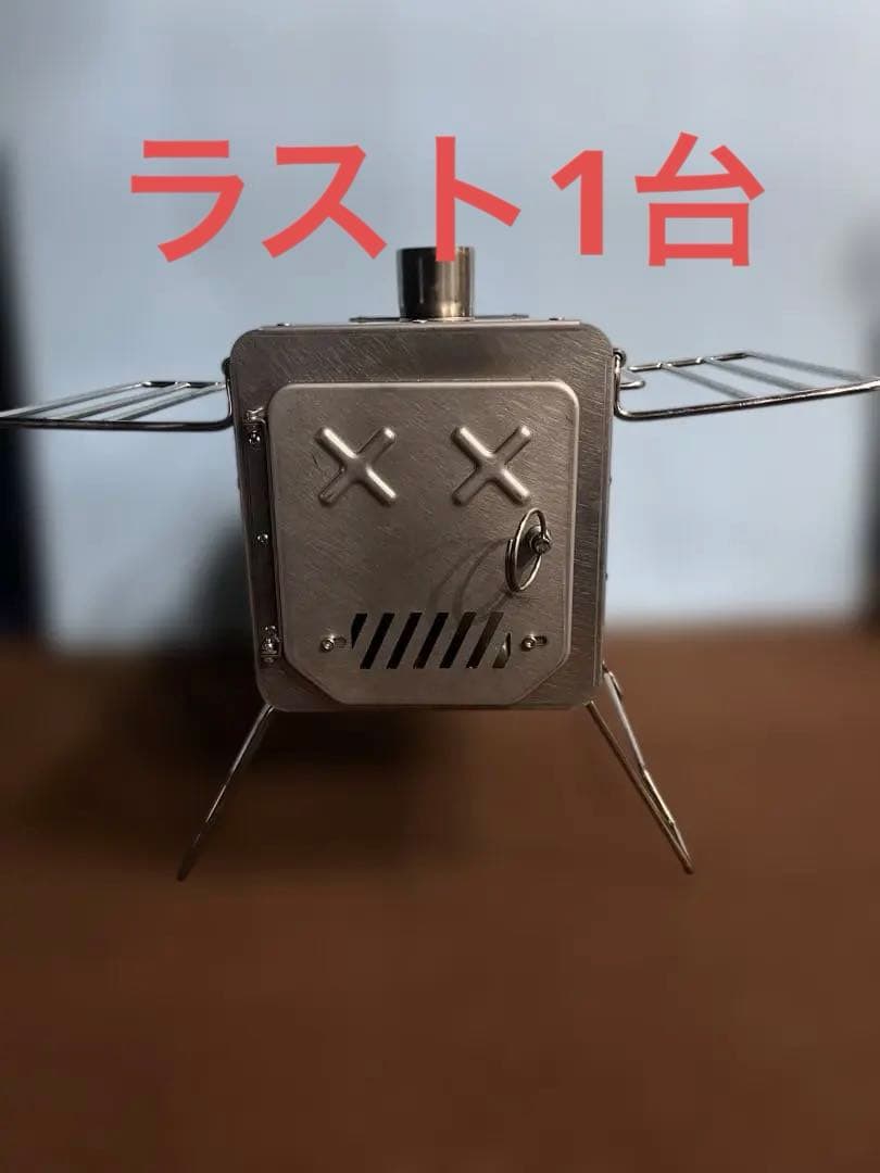 [ラスト1台最終値引き]Soomloom 薪ストーブProto