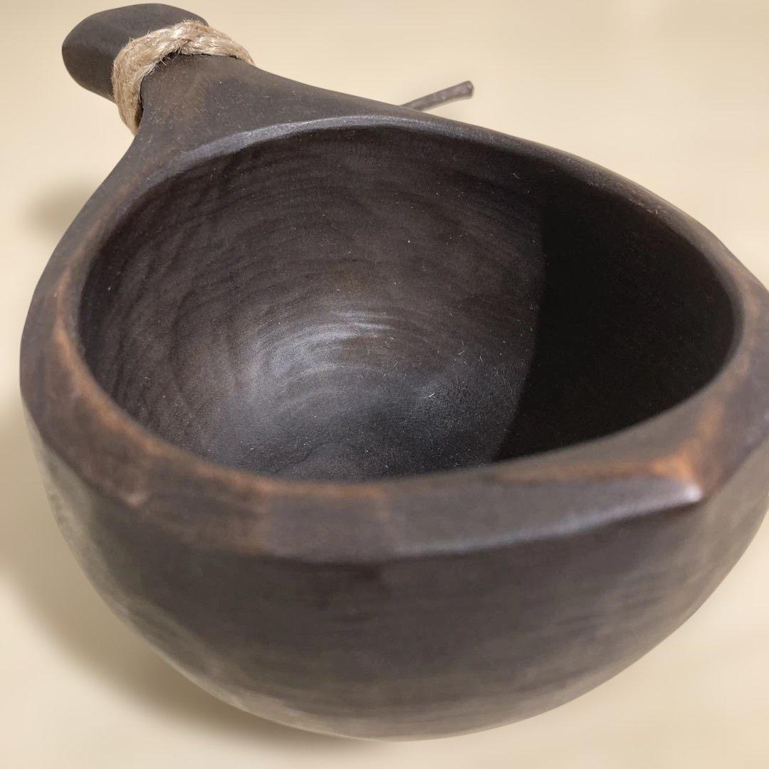 【新品】ソウルオブシベリア #1 ブラックアイコン　ククサ　NO.3303