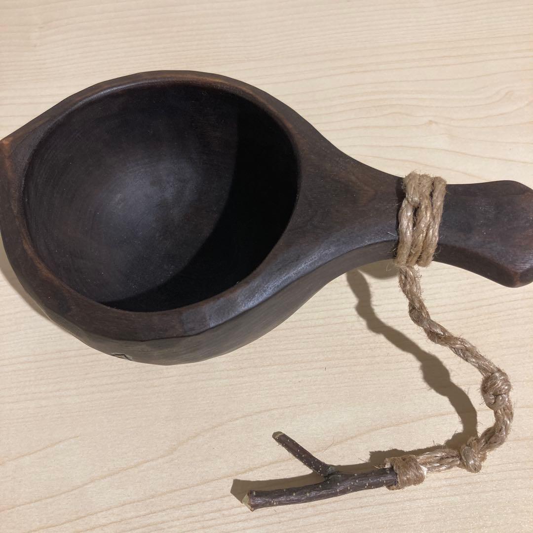 【新品】ソウルオブシベリア #1 ブラックアイコン　ククサ　NO.3303