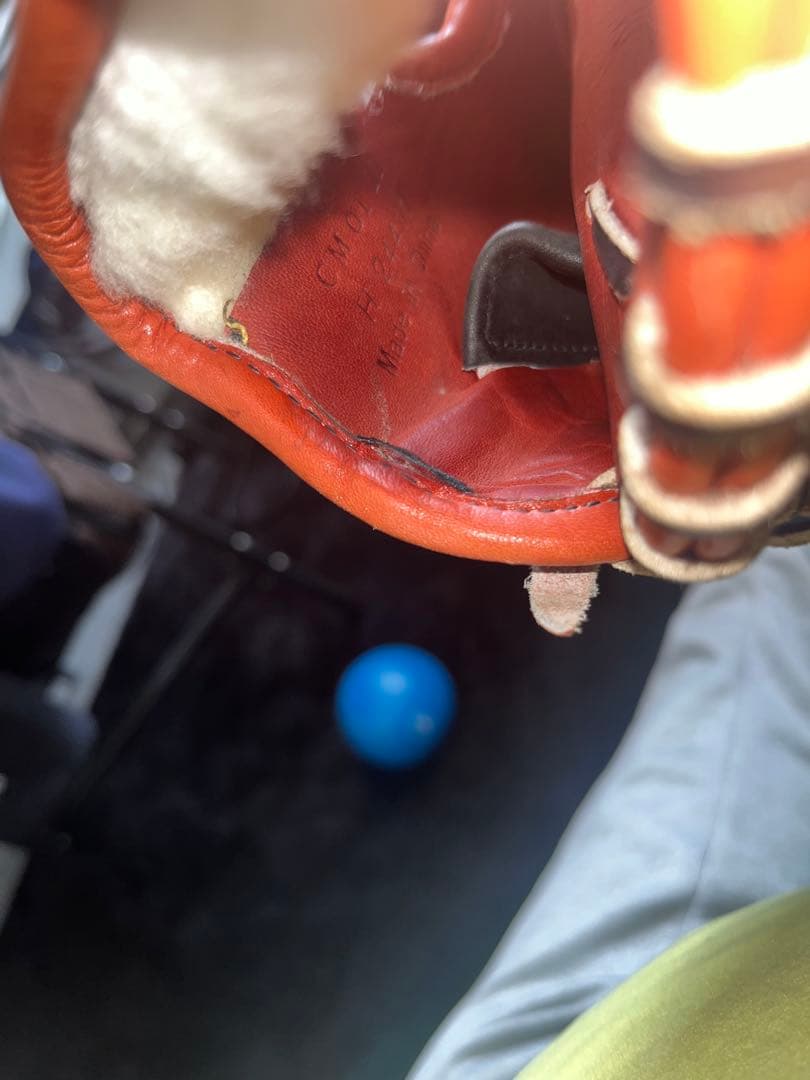 グローブ使用期間1ヶ月 ほぼ新品 欠陥なし