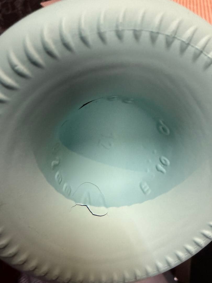 あ*い様 エンジェル シャンパン ドゥミセック ターコイズブルー