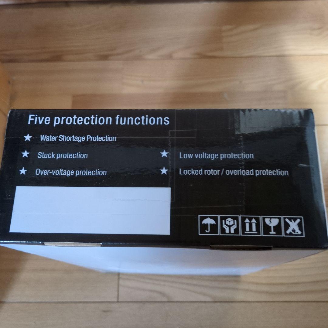 海水魚、サンゴ飼育向け水流ポンプ 両側で水流向きを変えられます。