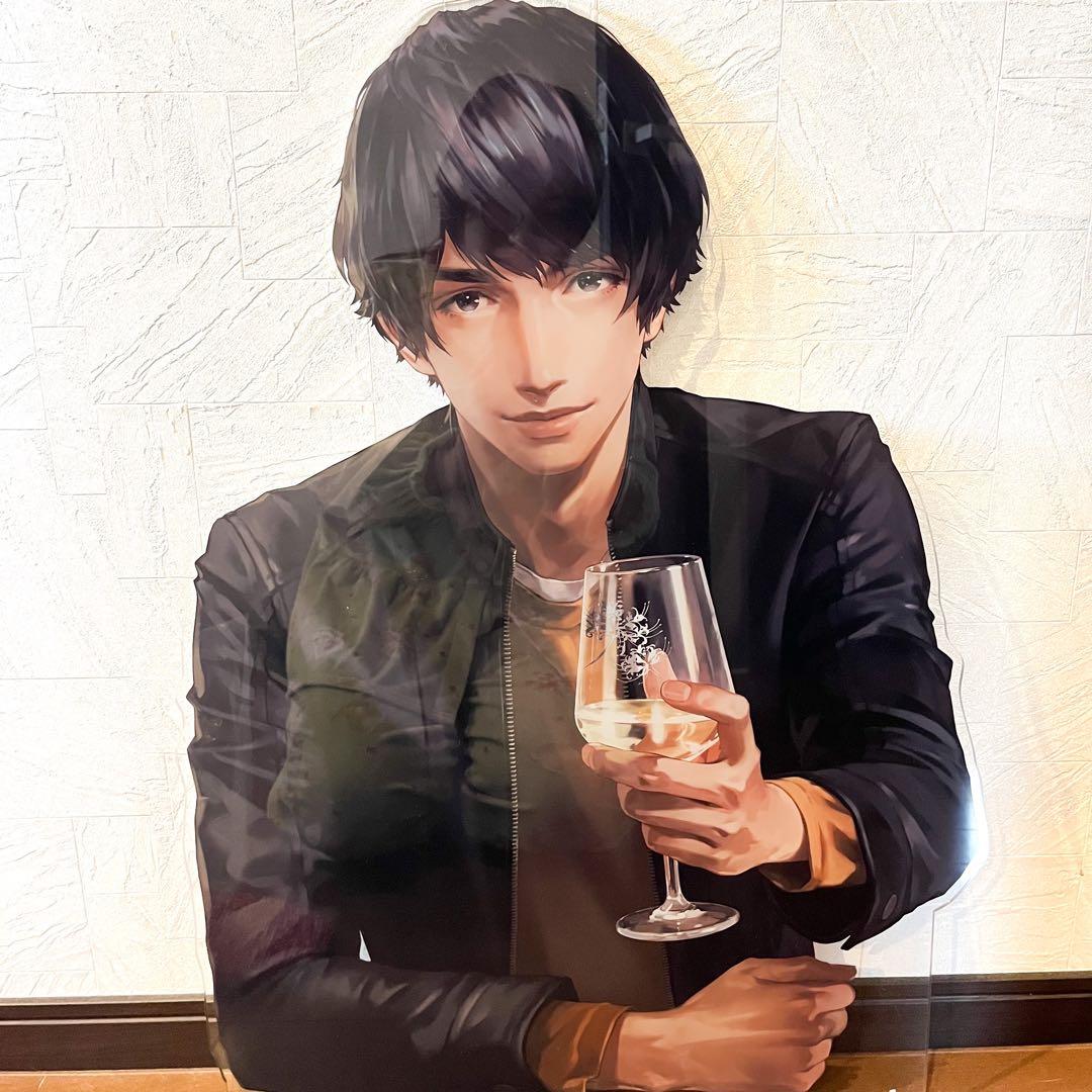 囚われのパルマ Refrain チアキ アクリルスタンド グラス セット