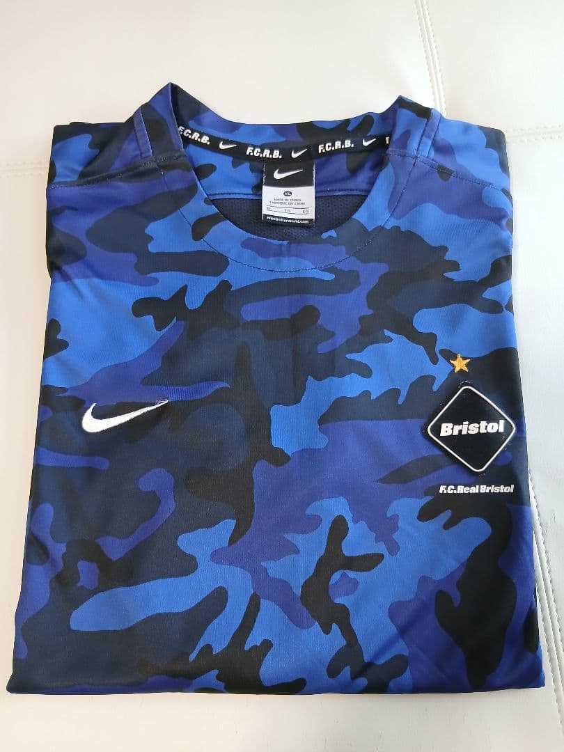 Nike F.C.Real Bristol 半袖迷彩ウェア