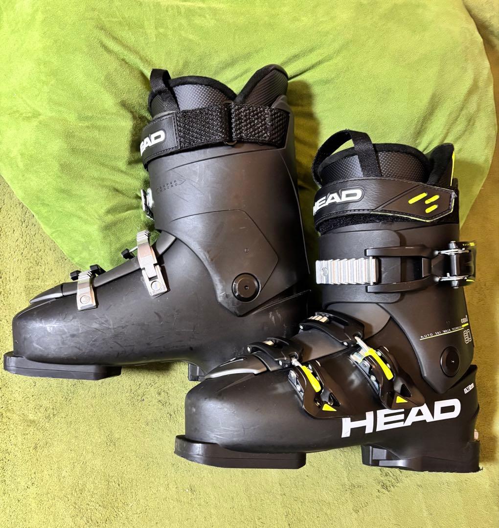 【幅広106㎜】HEAD スキーブーツ 27-27.5cm CUBE3 80