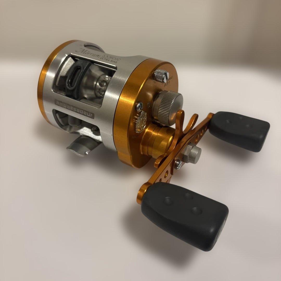 懺*撃様 希少品！！ABU モラム SX3601C サンセットオレンジ ウルトラ