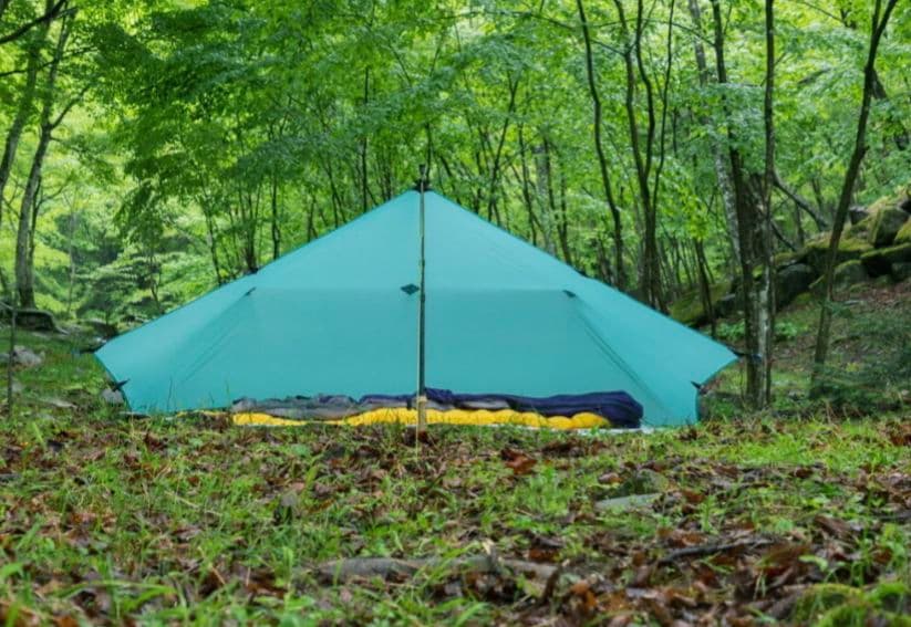 ジンダイジマウンテンワークスPBタープ5×8ペールピンク新品