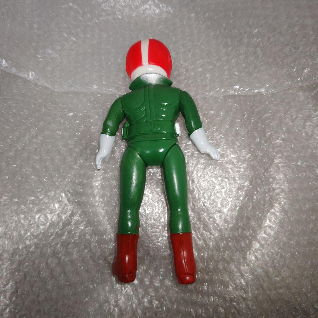 仮面ライダーV3　パチ　ソフビ　26cm