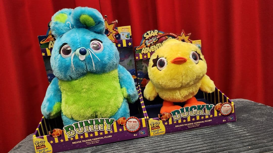 【新品未開封】ダッキー&バニー トーキング シグネチャーコレクション