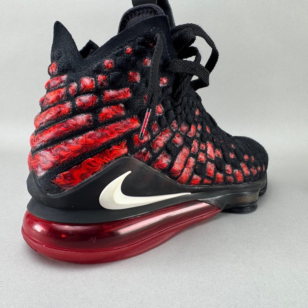 NIKE LEBRON XVII ナイキ レブロン 17 27cm ブルズカラー