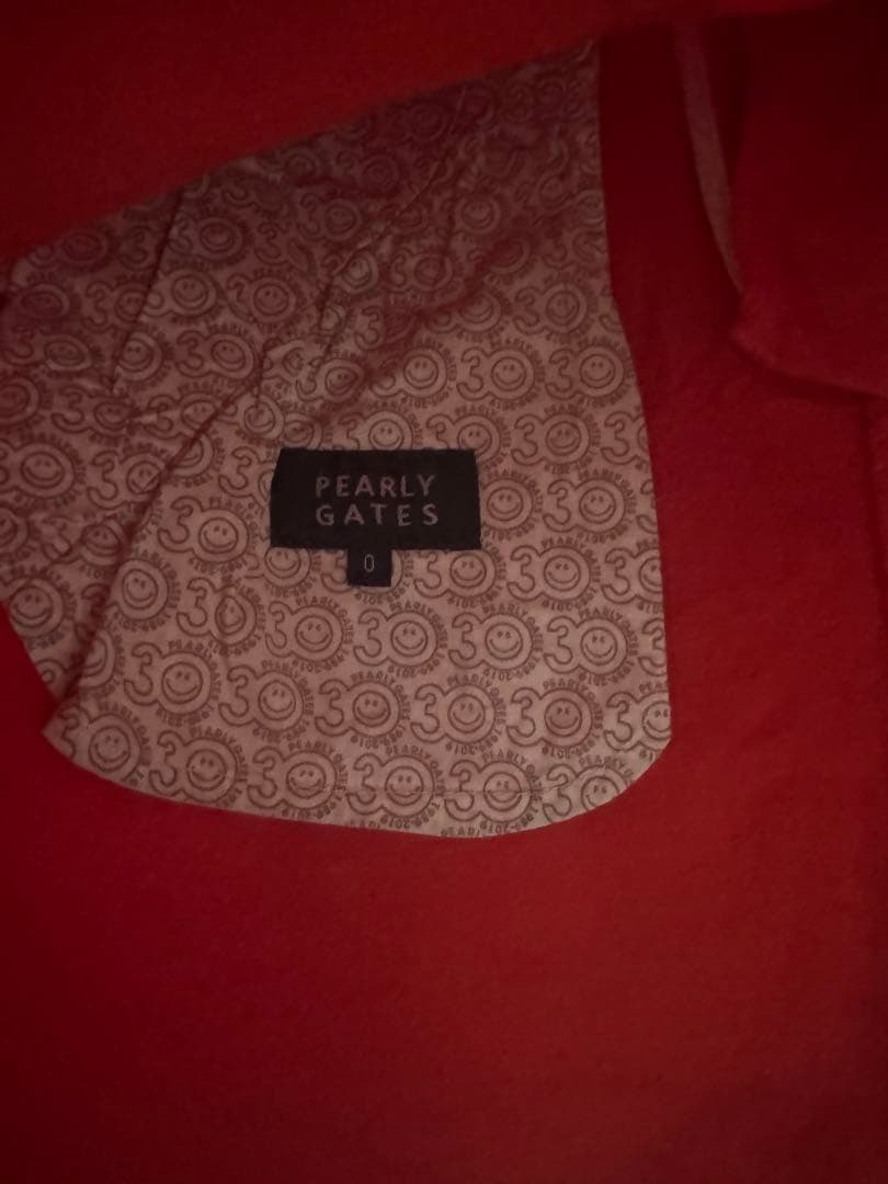 PEARLY GATES スウェット・キャップ・スカートセット