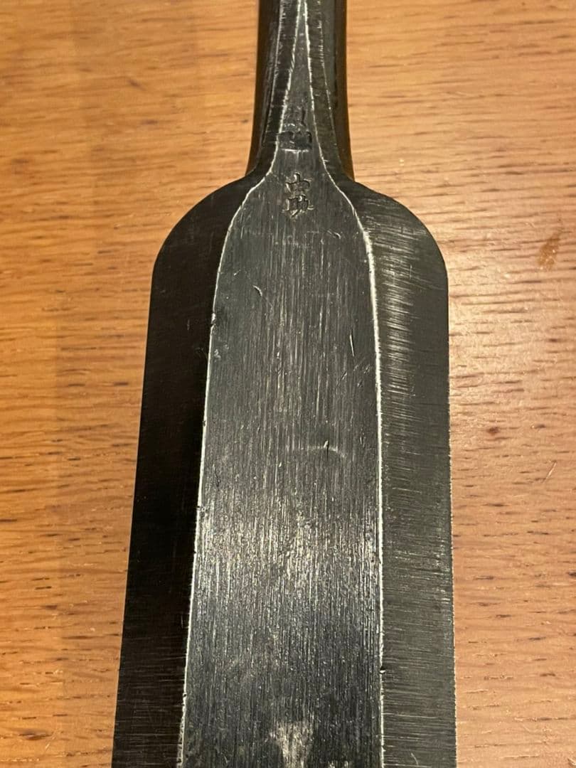 由助　突き鑿　2本セット　大工道具