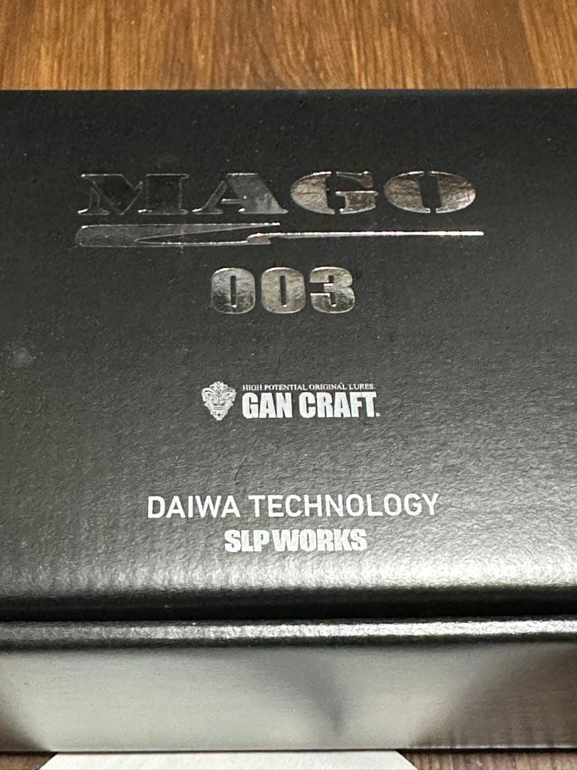 新品未使用 GAN CRAFT MAGO 003 左ハンドル