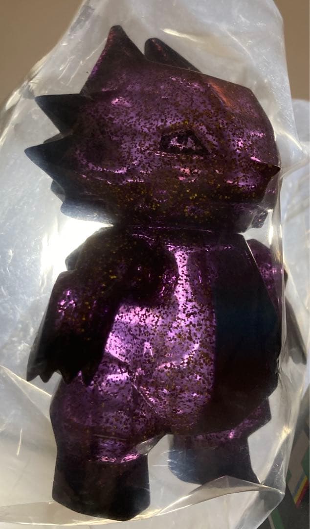 ドラポリゴン　パープル×金ラメ　デザフェス限定