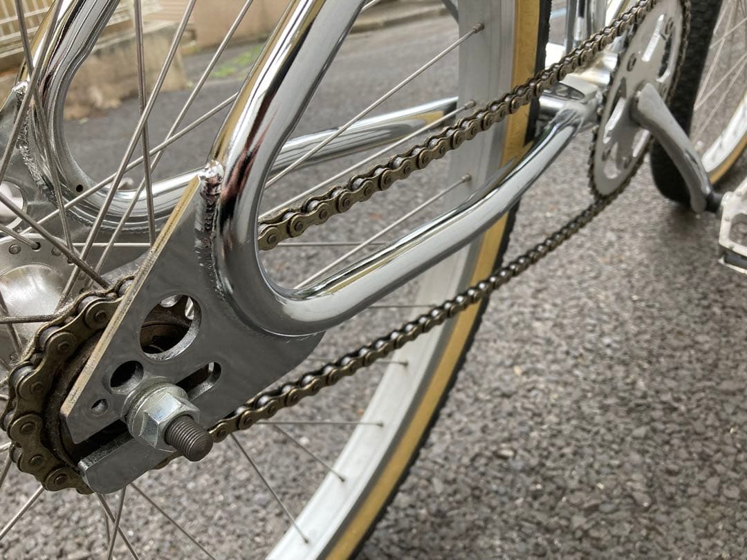 HOW I ROLL KICK IT 26インチ　BMX ビーチクルーザー